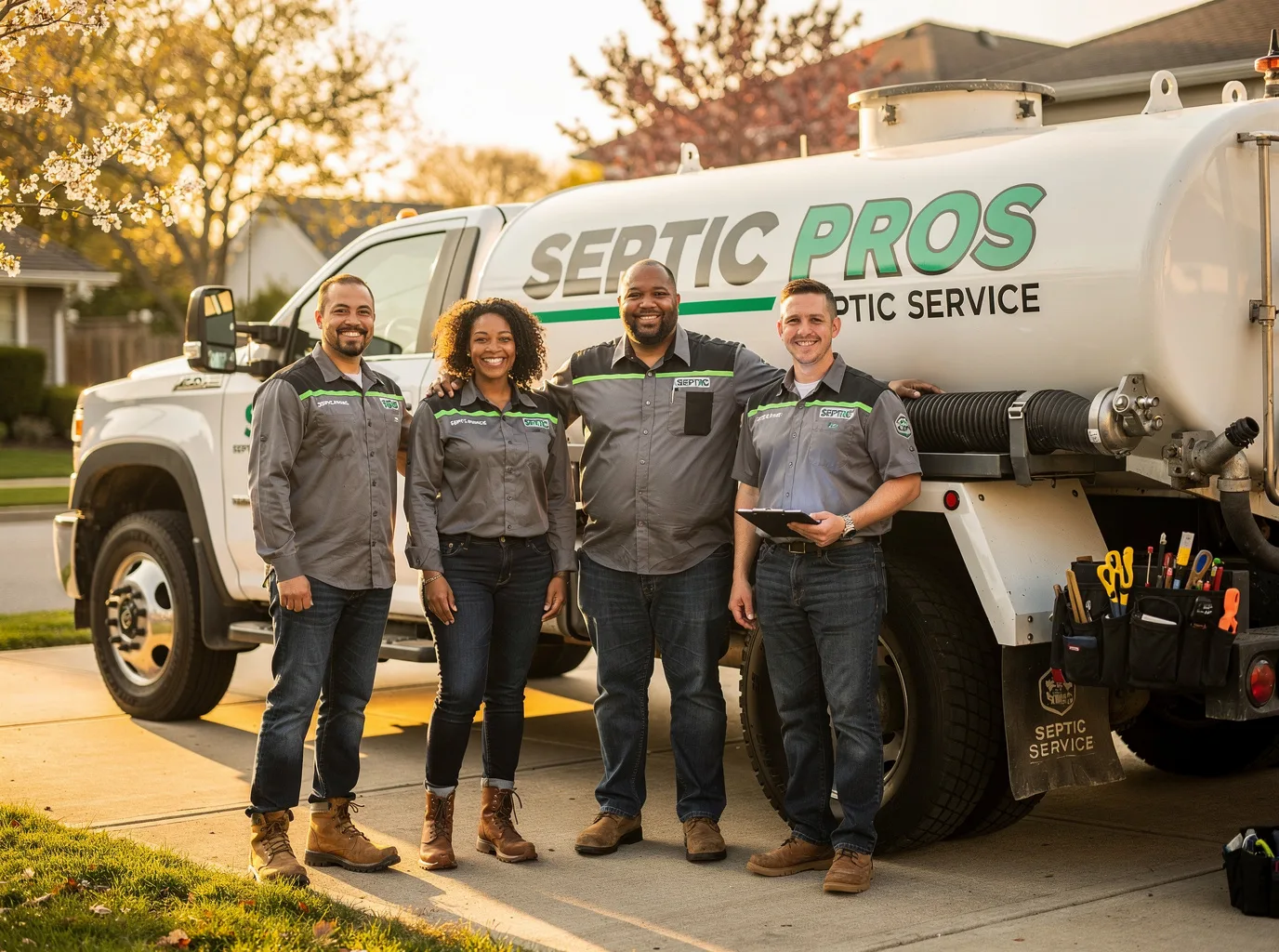 Septic Tank Pumping company in Man, WV
