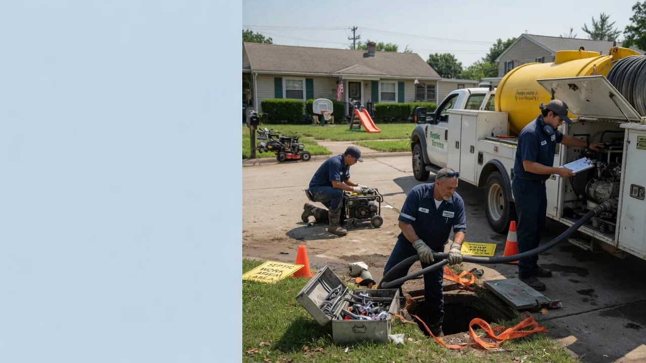 Septic Tank Pumping in Man, WV near me